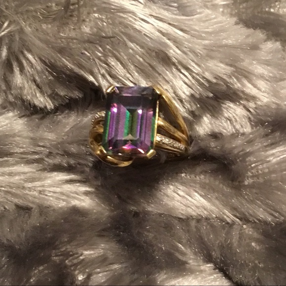 Jewelry - Mystic Topaz Ring
